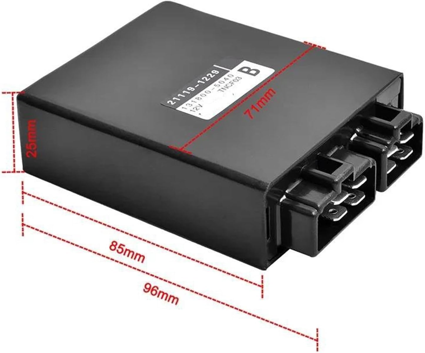 8ピンオートバイインテリジェント電気デジタルイグニッションCDI